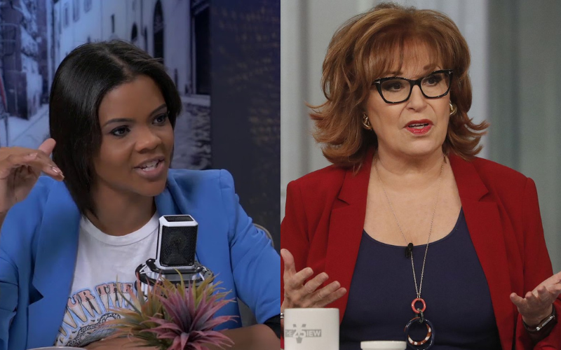 Fact Check: Candace Owens Throws Joy Behar Out of "The View" Set on Her  First Day