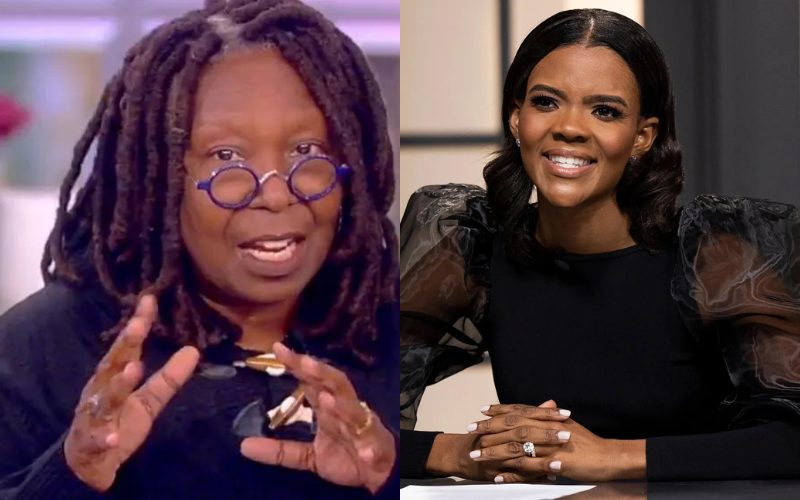 Fact Check: Candace Owens officially joins The View taking over Whoopi  Goldberg