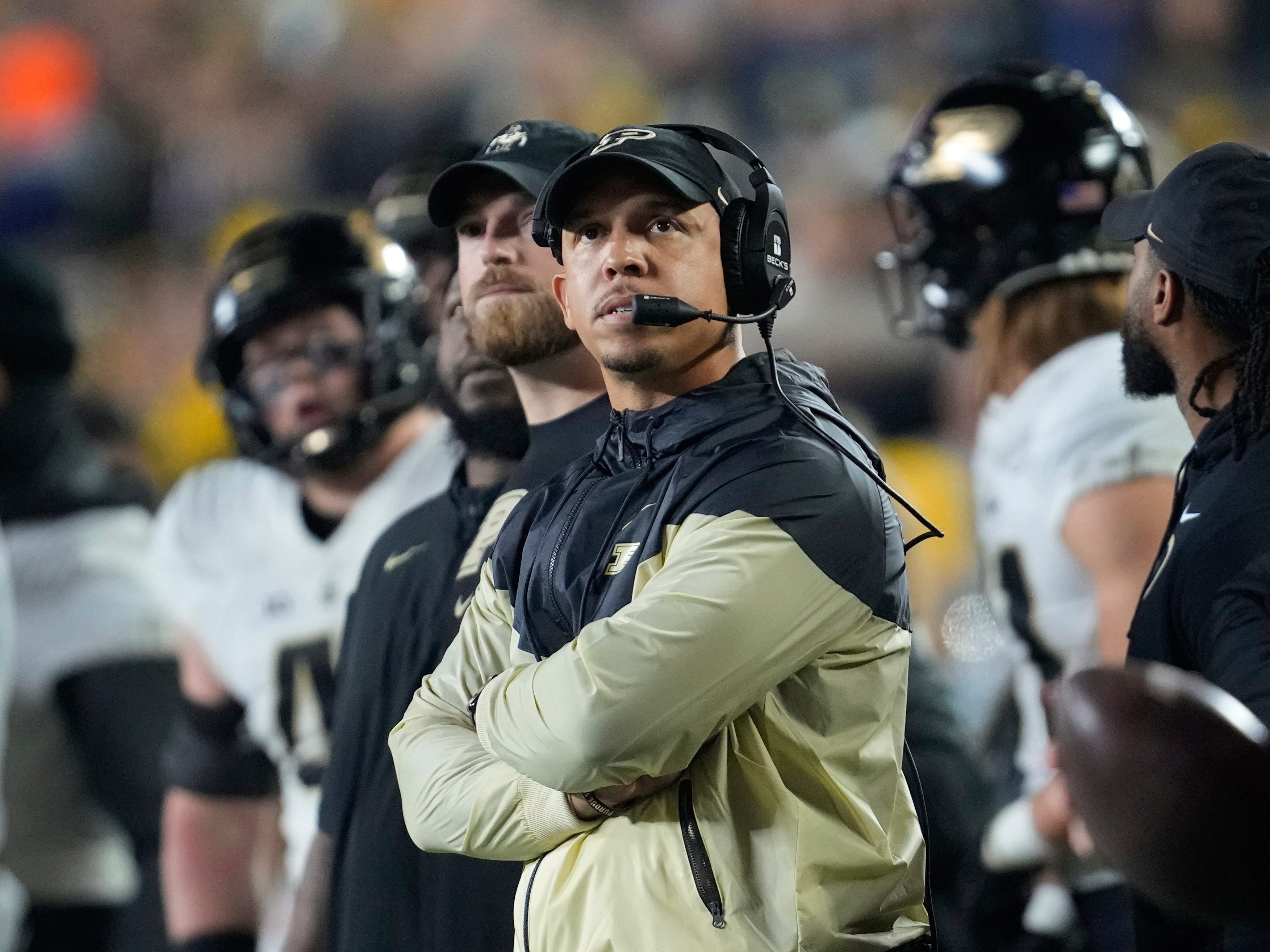 Boilermakers Brew Up Buzz Purdue's 2024 Football Commits Shine Bright