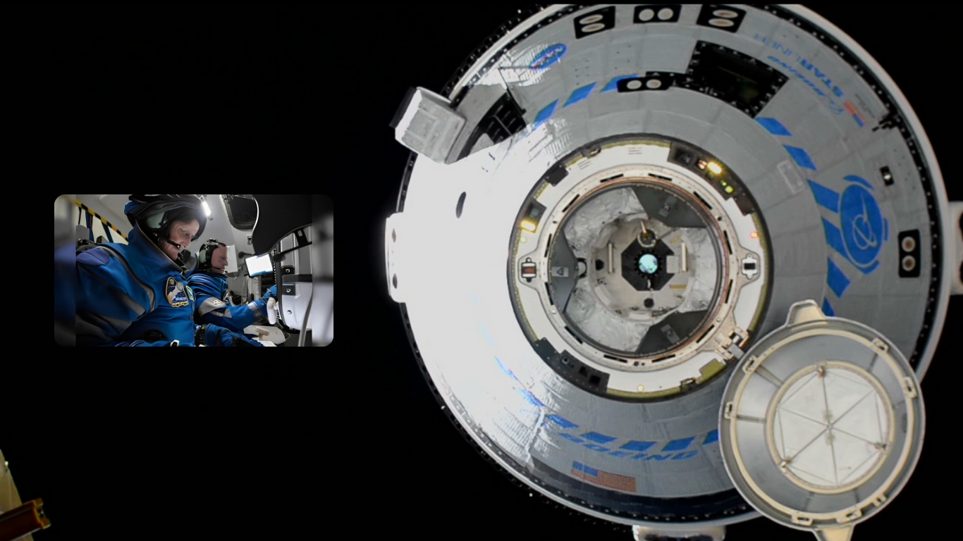 Starliner’s Wild Ride to the Space Station: A Tale of Thrusters ...