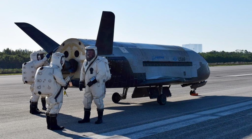 SpaceX To Launch Space Force's Mysterious X-37B Space Plane On Falcon ...