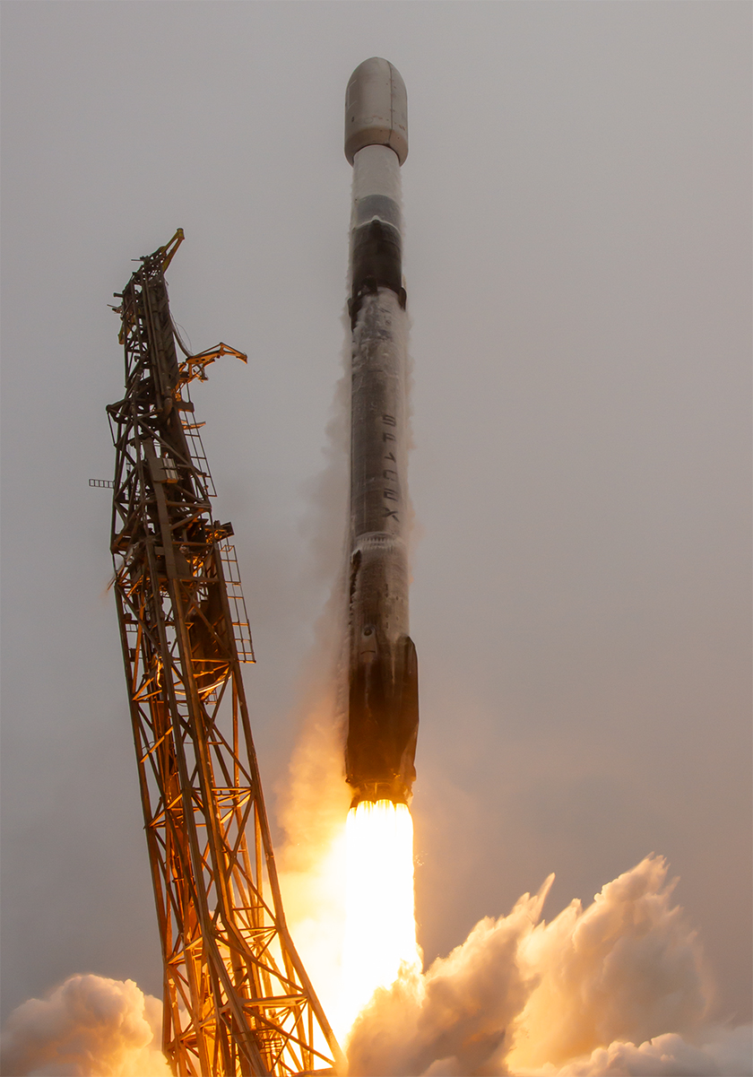 falcon 9 transport 14 mission