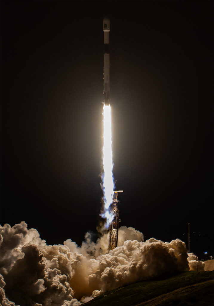 Falcon 9 Launches Sentinel-6B From California, Marks Historic 500th Falcon Mission