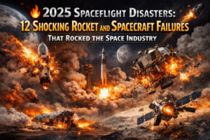 🔥 2025 Spaceflight Disasters: 12 Shocking Rocket and Spacecraft Failures That Rocked the Space Industry