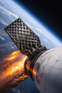 Grid Fins: The Brilliant SpaceX Design That Protects Falcon 9 During 1,000°C Re-Entry