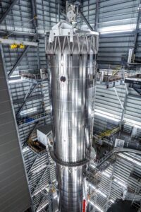 Super Heavy Booster 19 Fully Stacked, Signaling a Bold Leap Toward Mars in 2026