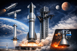 How SpaceX Starship Is Designed – A Complete Engineering Breakdown Explained Simply