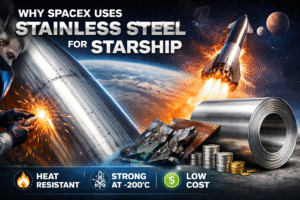 Why SpaceX Uses Stainless Steel for Starship