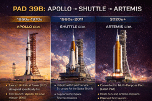 What Is Launch Pad 39B? Inside NASA’s Historic Site Powering Artemis II’s Moon Mission
