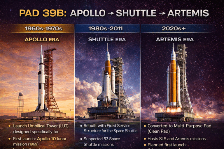What Is Launch Pad 39B? Inside NASA’s Historic Site Powering Artemis II’s Moon Mission