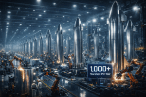 Producing 1,000 Starships Per Year: Revolutionary Breakthrough or Unrealistic Dream?