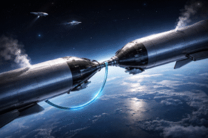 Starship Orbital Refueling: Why Moon Missions Demand a Risky 10–15 Tanker Launches