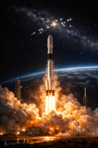 Starlink Scores a Powerful Win: SpaceX Launches First 29 Satellites of 2026