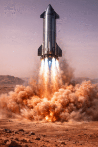 Can SpaceX Starship’s Massive Mars Landing Burn Really Require Over 6 Million kg of Fuel?