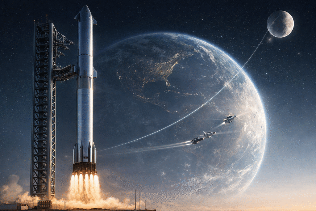 Massive 7 Reasons Super Heavy V3 Is Critical for NASA’s Artemis Moon Landings