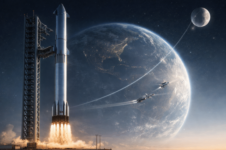 Massive 7 Reasons Super Heavy V3 Is Critical for NASA’s Artemis Moon Landings