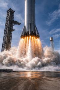 Super Heavy V3 Vibration Control: How 33 Engines Survive a Brutal Liftoff