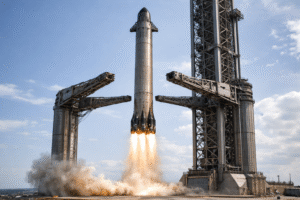 Super Heavy Chopstick Catch: Shocking 30-Ton SpaceX Design Gamble