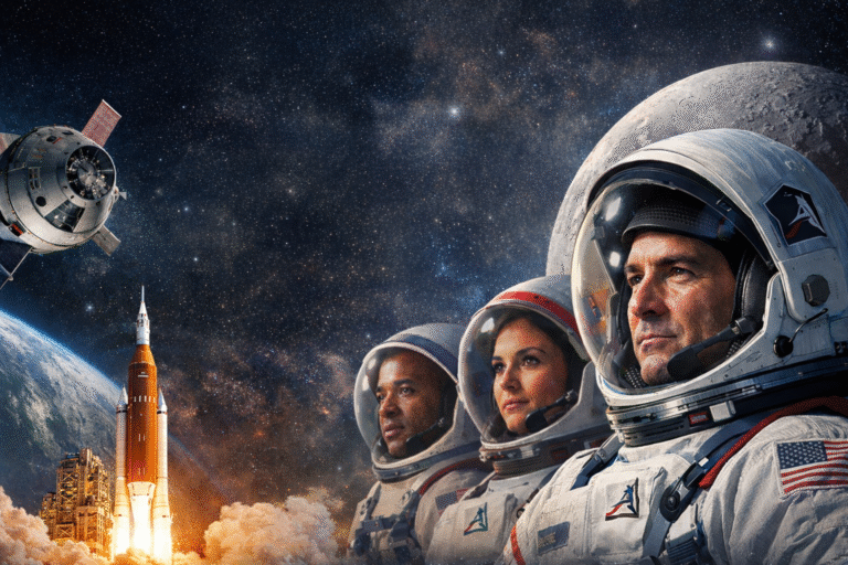 Why NASA’s First Crewed Artemis Mission Is Its Most Challenging Yet