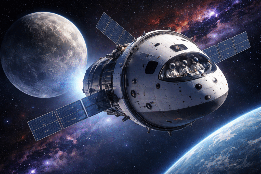 How NASA’s Orion Spacecraft Will Keep Artemis II Astronauts Alive in Deep Space
