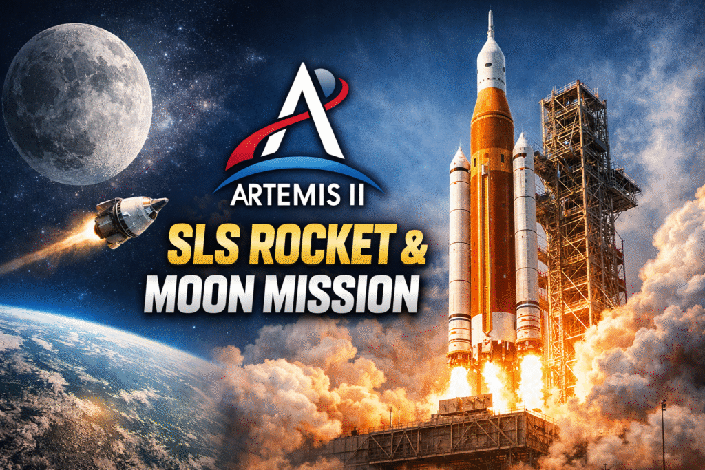 SLS Rocket for Artemis II: Why NASA’s Moon Mission Depends on It