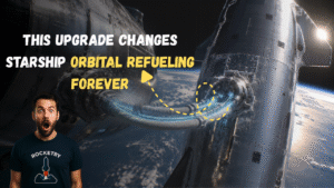 Why Starship Flight 12 Uses High-Pressure Manifolds for Rapid Refueling