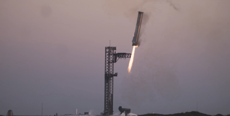 Booster Touches The Chopsticks. What Happens Next Is The Real Engineering Challenge
